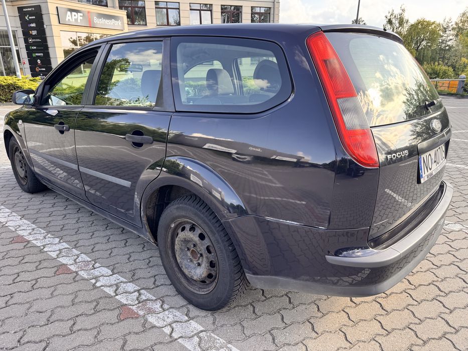 Ford Focus MK2, 1.6 tdci - bez DPF