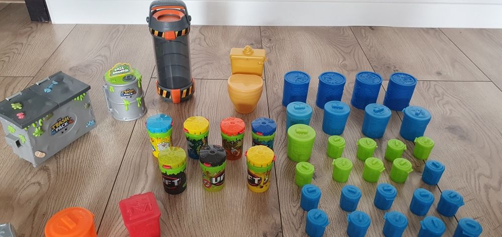 Trash Pack śmieciaki mega zestaw