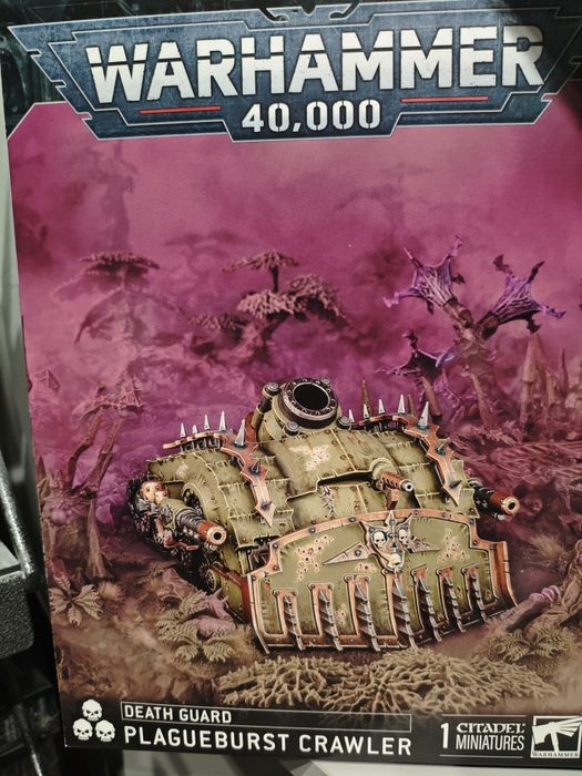 Warhammer 40000 Death Guard Plagueburst Crawler