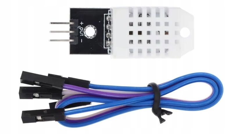 DHT22 czujnik temperatury i wilgotności z przewodami