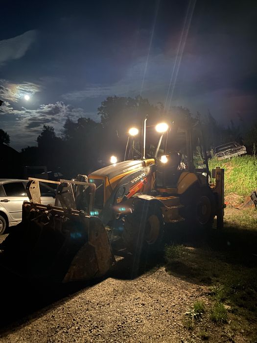 Кращий в Україні Volvo BL71 стан ІДЕАЛ понвий комплект 4 ковші+вила..