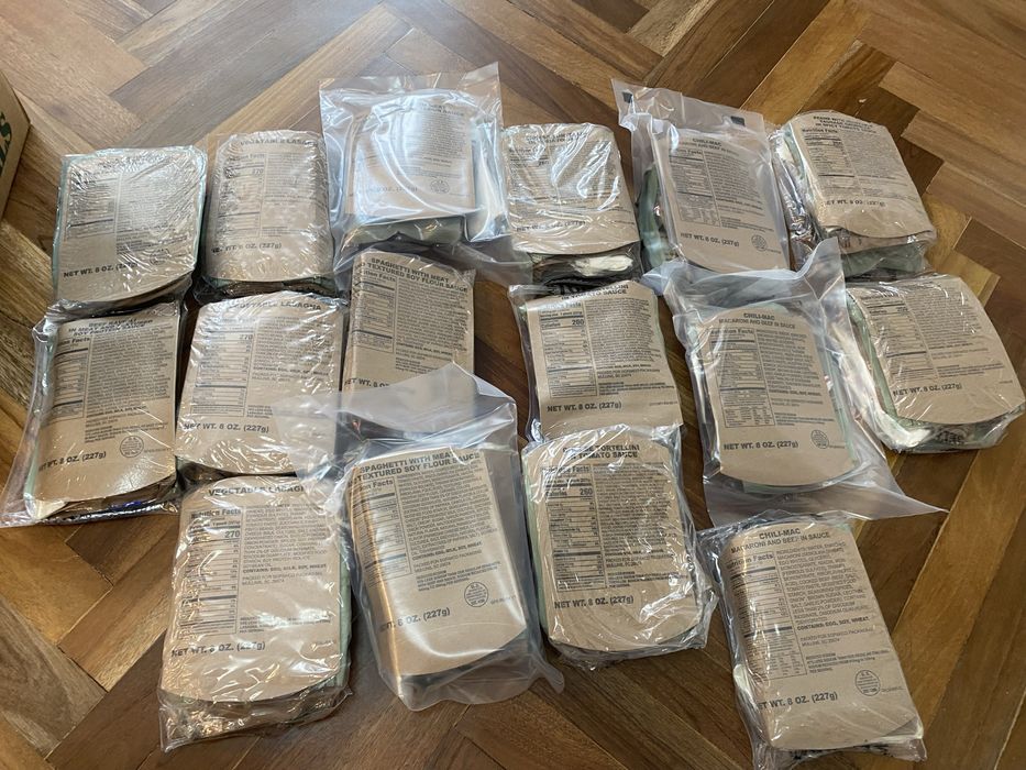 Сухпай раціон сухпайок США USA MRE Sopakco