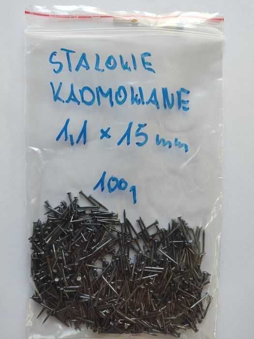 Gwoździe stalowe kadmowane