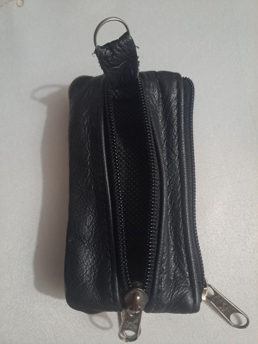Portfelik etui na klucze z 3  zamkami