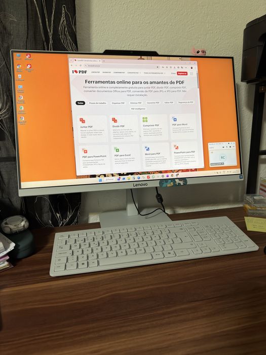 Computador lenovo