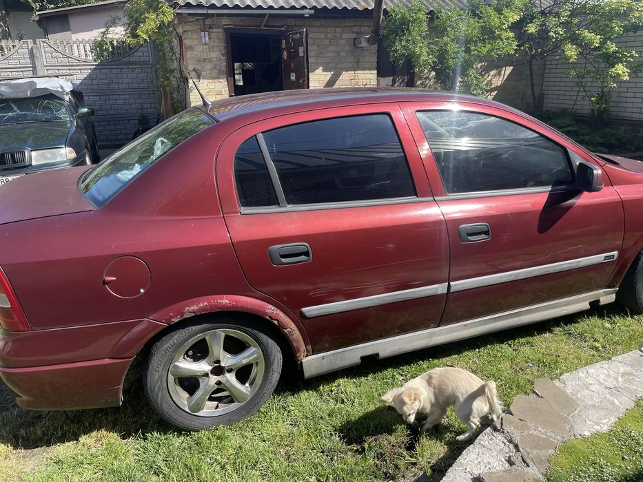 Опель астра 1.6 бенз