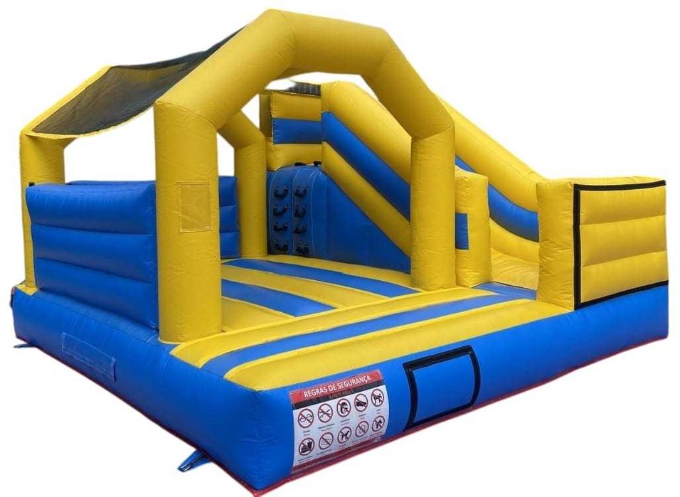 Insuflável NOVO À VENDA – TEMA NEUTRO COM TEMAS ADPTAVEIS 4x4mts!