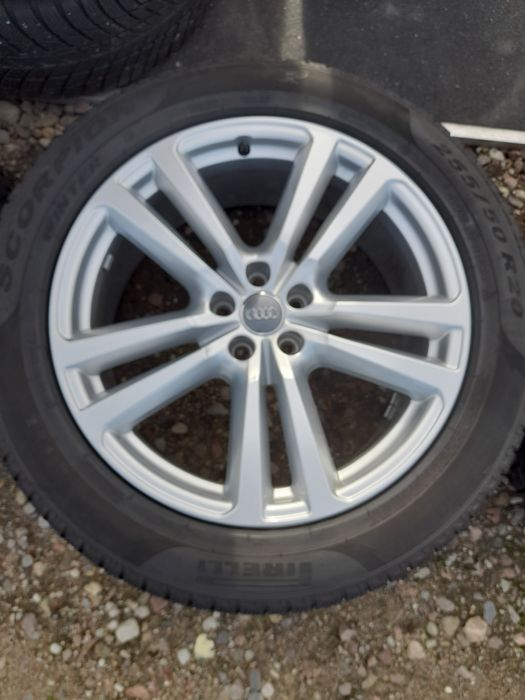 Koła zimowe audi q7 4m 255 50 r20