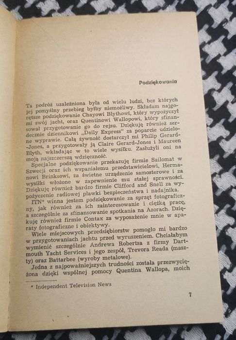 Naomi James - Sama na oceanach