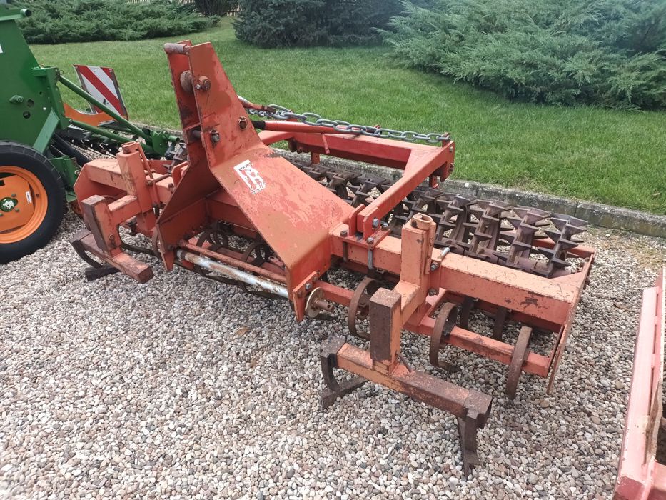 Agregat uprawowo-siewny 2,5m Brockmuller Wał Crosskill 550