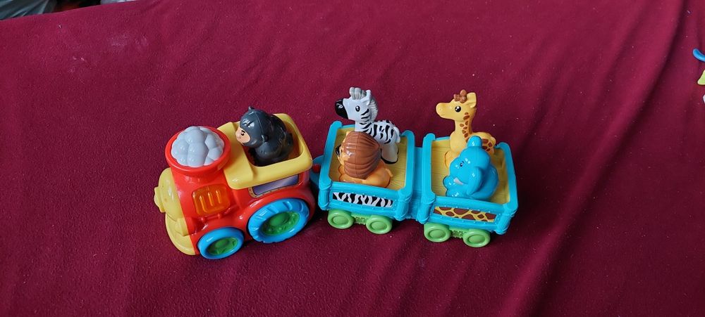 Pociąg safari dumel discovery