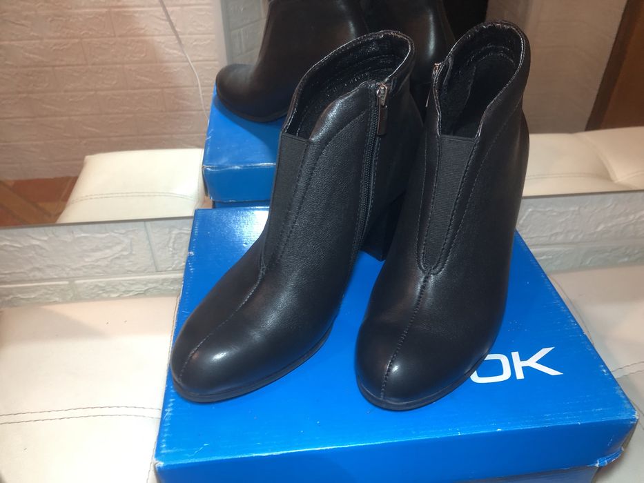 Черевички, весна, осінь, нові