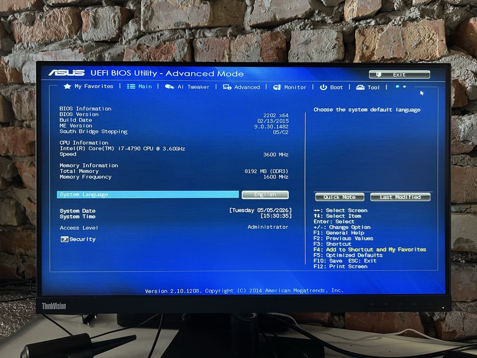 Системний блок Core i7 4790