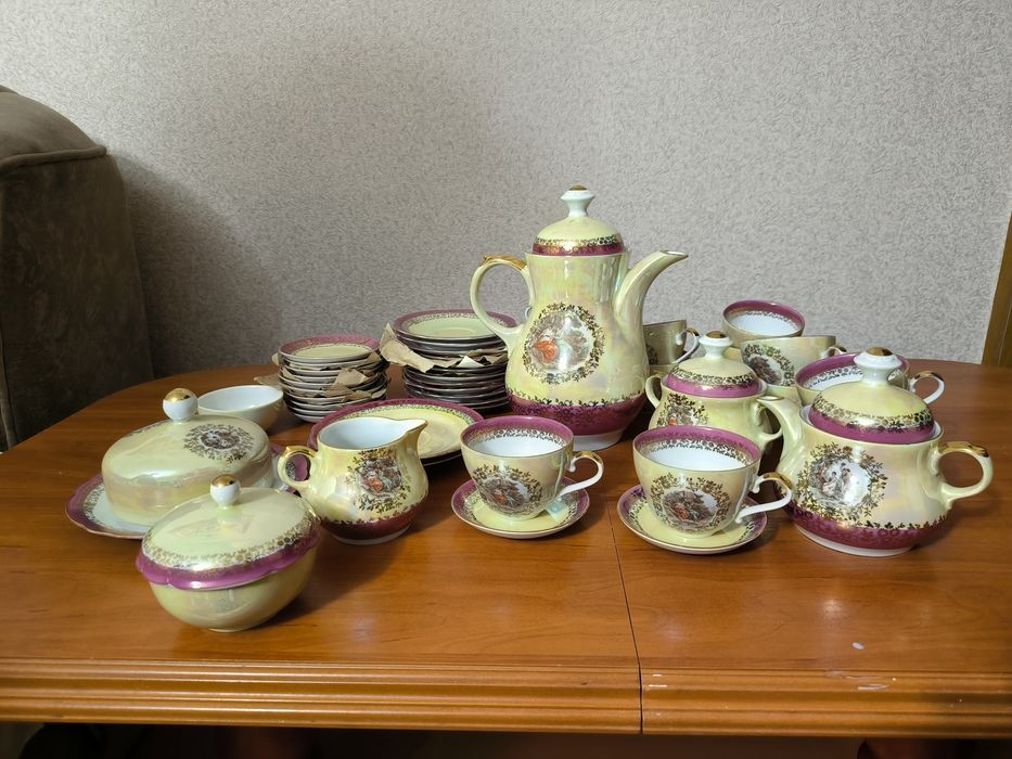 Новий класичний сервіз НДР 60-70 року виготовлення
