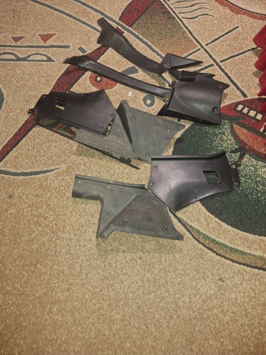 Пластик Шевроле нива разборка