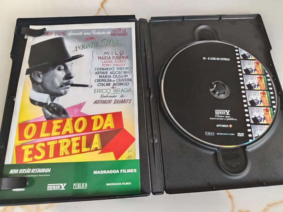 DVD o leão da estrela