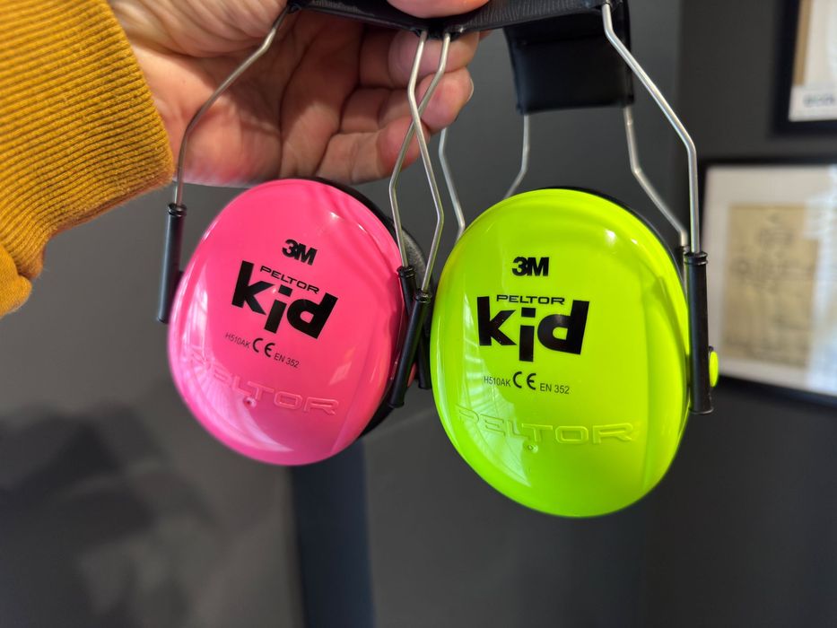 nauszniki przeciwhałasowe 3M Kid Protector
