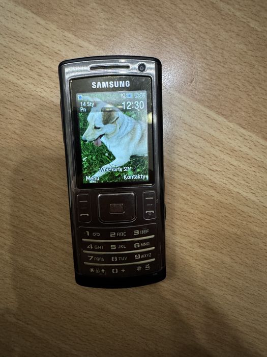 Stary Sprawny używany telefon Samsung SGH U800 bez ładowarki