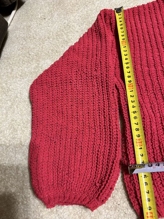 Rożowy sweterek H&M 9/10 l