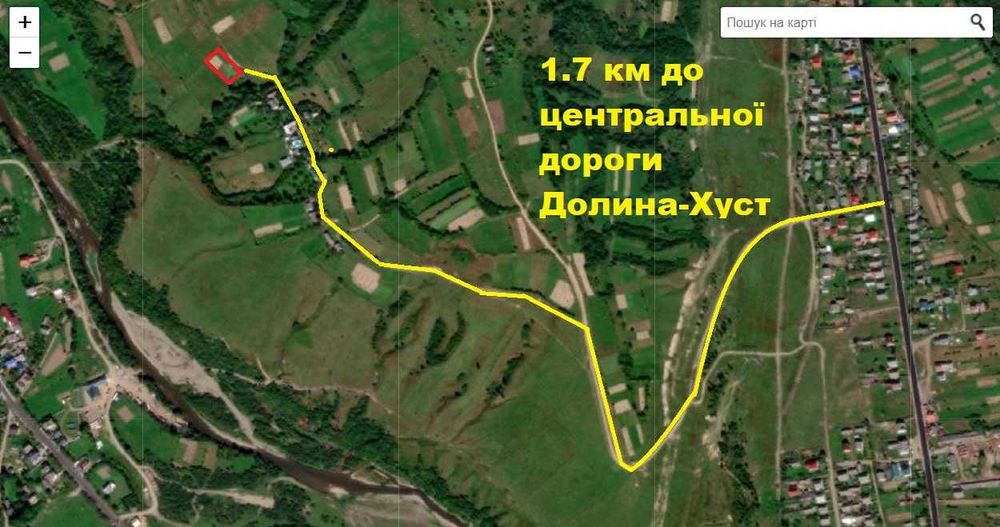 Продається ділянка 18 соток під будівництво будинку. Електрика підведена до ділянки