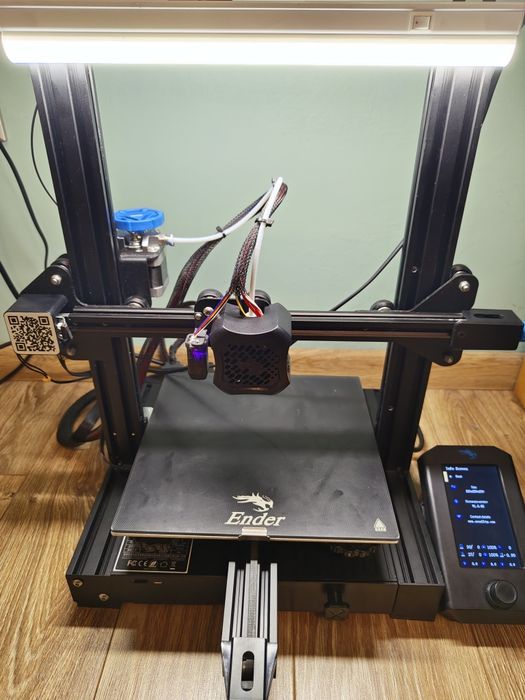 Creality ender 3v2 + cr touch
