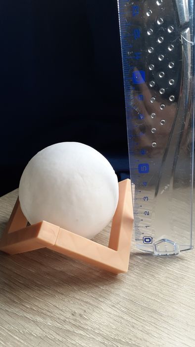 Candeeiro luz lua decoração NOVO