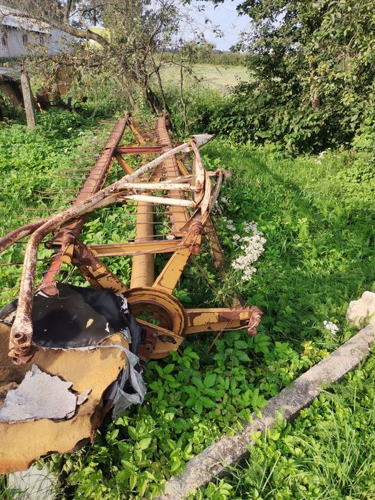 Rozdzielacz łanu, czuby, motowidła