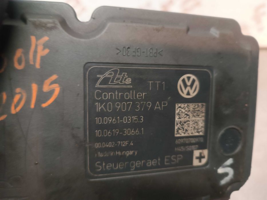 MODULO ELETRÓNICO DO ABS VOLKSWAGEN GOLF VI / AUDI A3 /SKODA OCTAVIA II 1K0907379AP