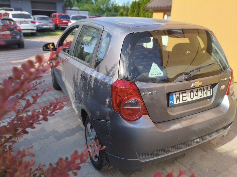 Chevrolet Aveo 1.2