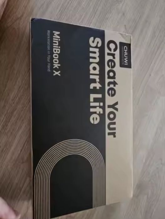 Ноутбук MiniBook X 2025 Gray - 10 дюймов -N150/16Гб/512Гб 0,92кг НОВЫЙ