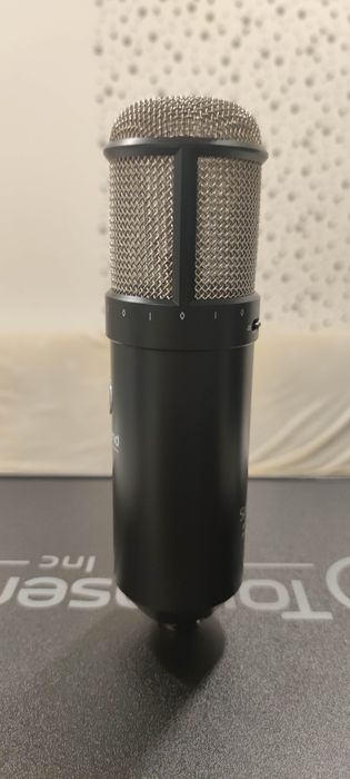 Micro Townsend Labs Sphere L22 + Neumann WS87  Pop Filter