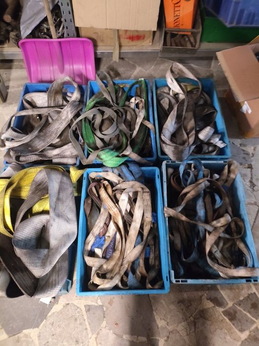 Zawiesia pasowe grube cienkie długie krótkie mix