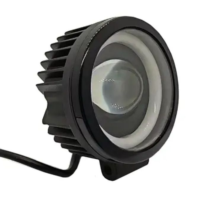 Світлодіодна двоколірна протитуманна фара Led балка 30W Білий + Жовтий