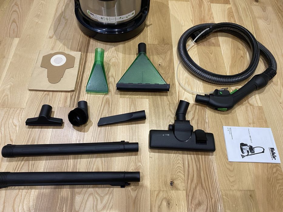 Fakir Premium SR 9800 S wielofunkcyjny odkurzacz piorący przemysłowy