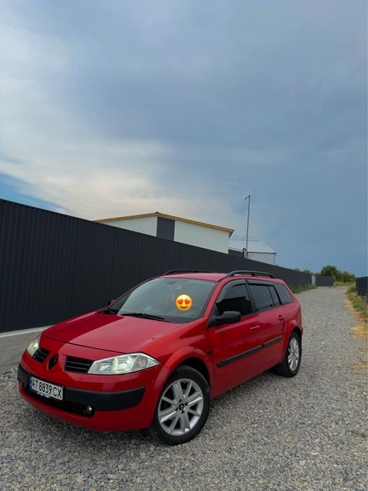 Автомобіль  Renault Megane 2