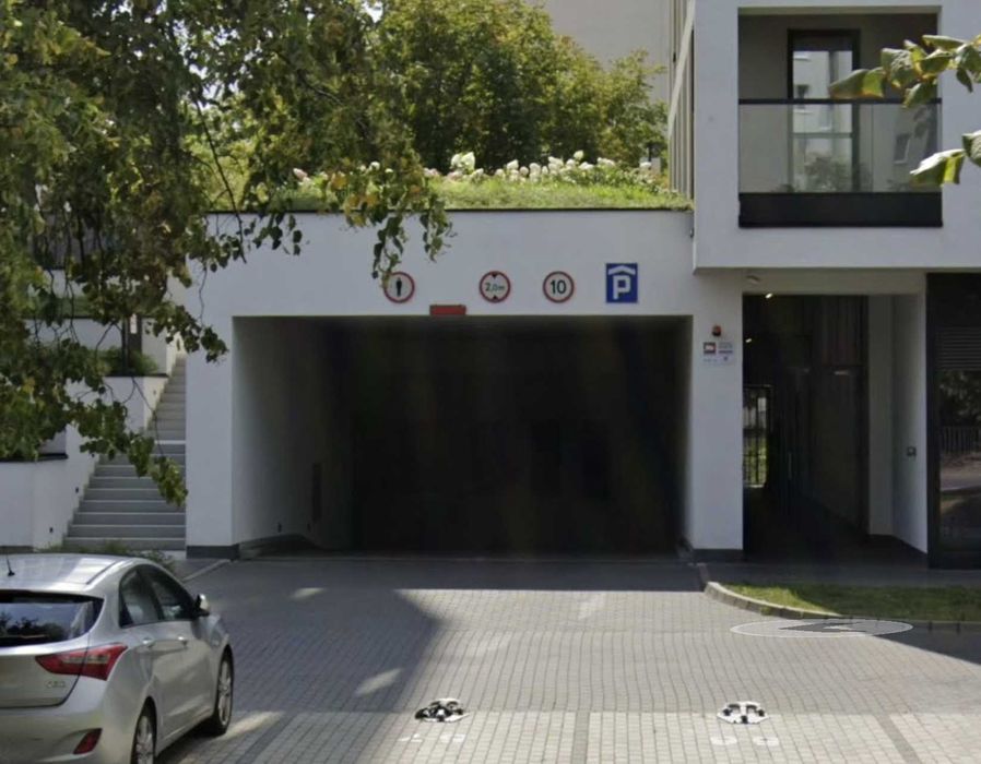 Miejsce postojowe parkingowe garażowe Warszawa Bemowo Człuchowska 35