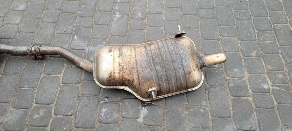 Tłumik końcowy BMW 3 E46 318i 320i N42 N46