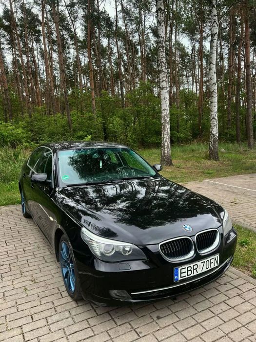 Sprzedam bmw e60 2.0 d 200 km 2008rok