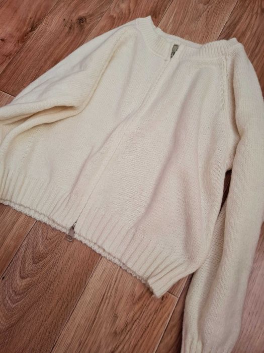 Жіночий светр кофта кардиган на блискавці