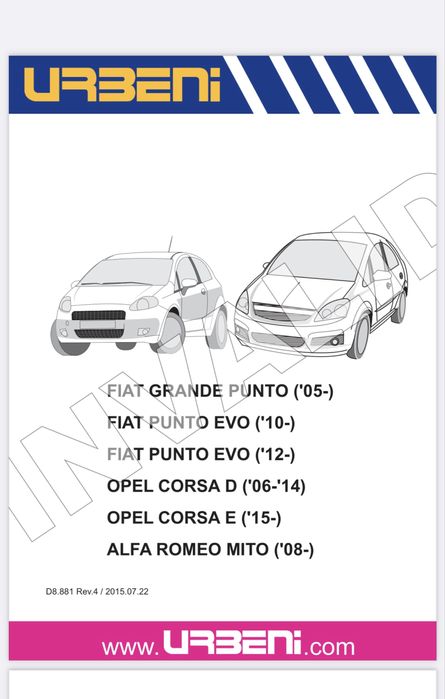 Fiat Punto bola de reboque usada