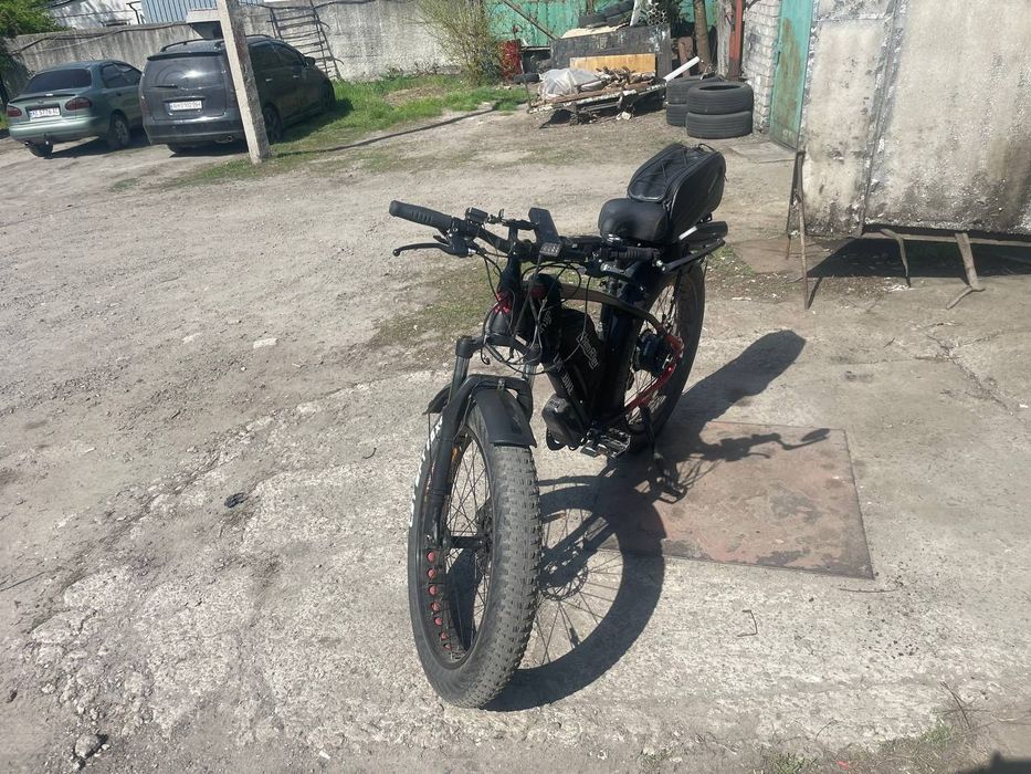 Продам электровелосипед