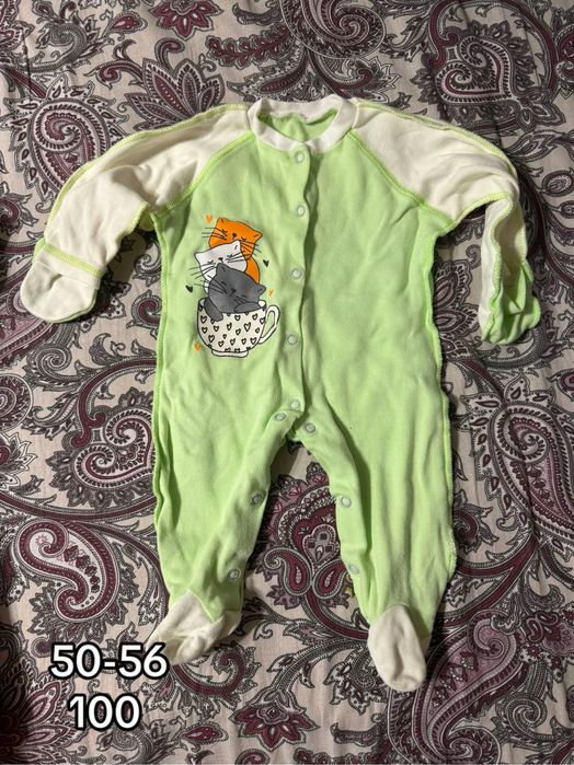 Дитячий одяг з 0-3 місяців