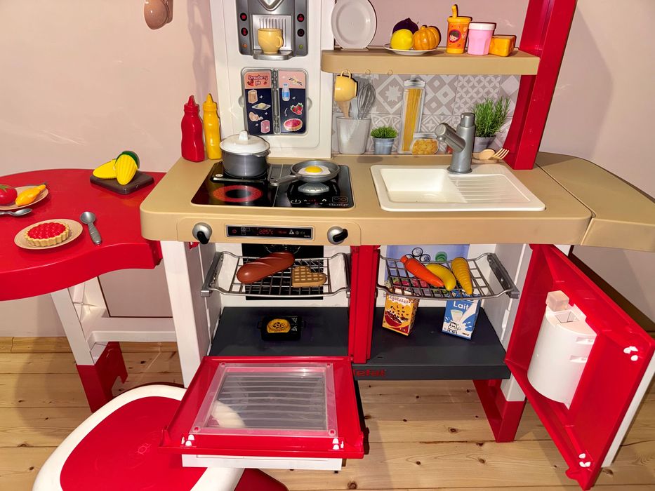 Величезна Інтерактивна кухня Tefal Evolutive Grand Chef Smoby 312301