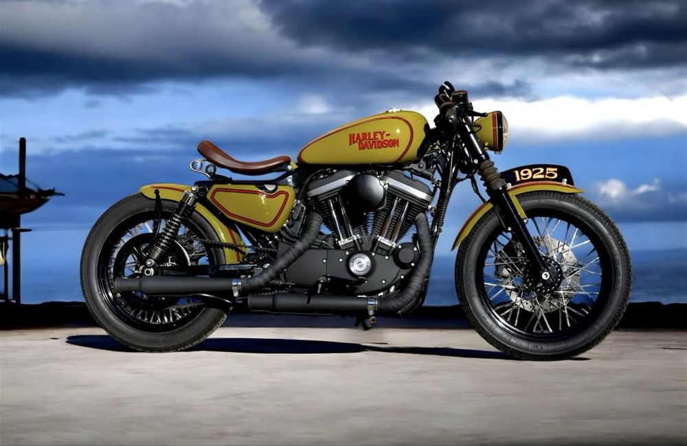 Harley Davidson 833 Iron 2018 “1925 Custom”