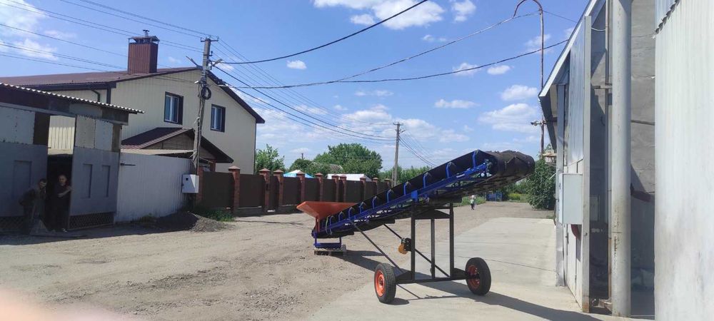 Ленточный конвейер, стрічковий транспортер від виробника ГСК-300х6000