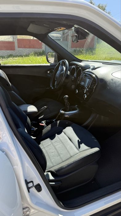 Nissa Juke 1.5 N-Connecta, Diesel  Branco Pérola