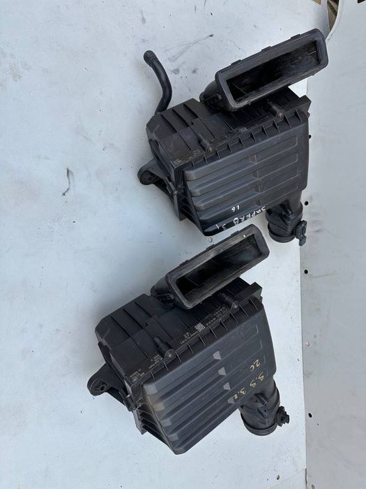 Корпус фільтра 1.6 2.0 Skoda Octavia A5 A7 Superb3 VW Passat B8