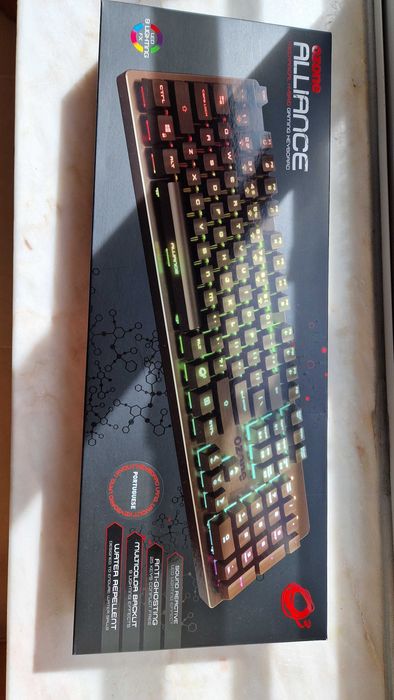 Teclado Semi Mecânico Ozone Alliance