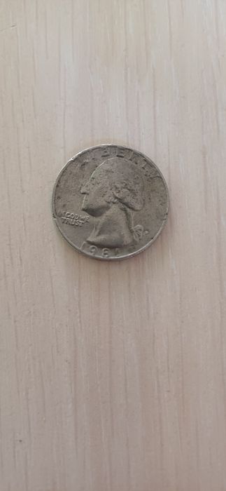 Quarter dollar-перевёртыш