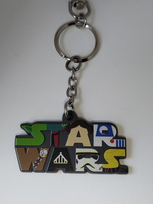 Брелок для ключей Star Wars, брелок для рюкзака Star Wars